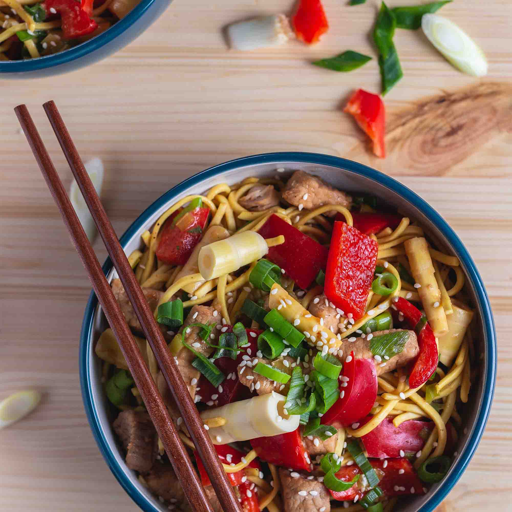 Sesame Lo Mein
