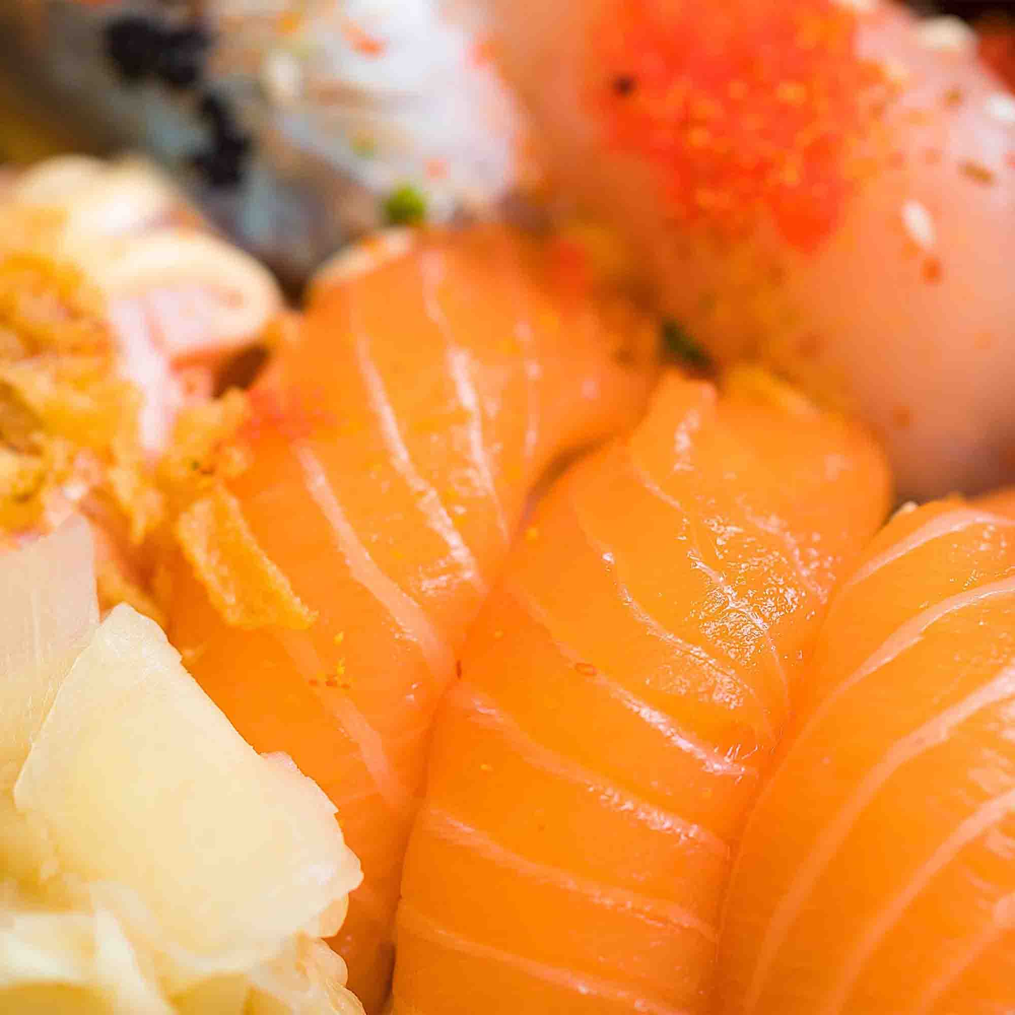 Salmon Nigiri